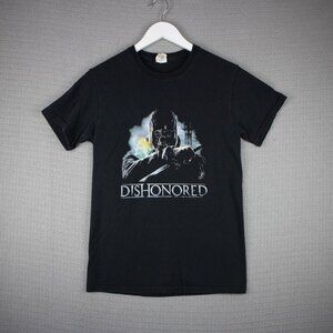 Bethesda Dishonored Game Tee Mens Small